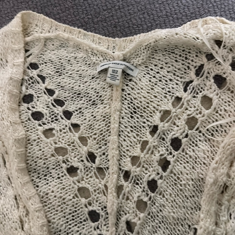 Cardigan white